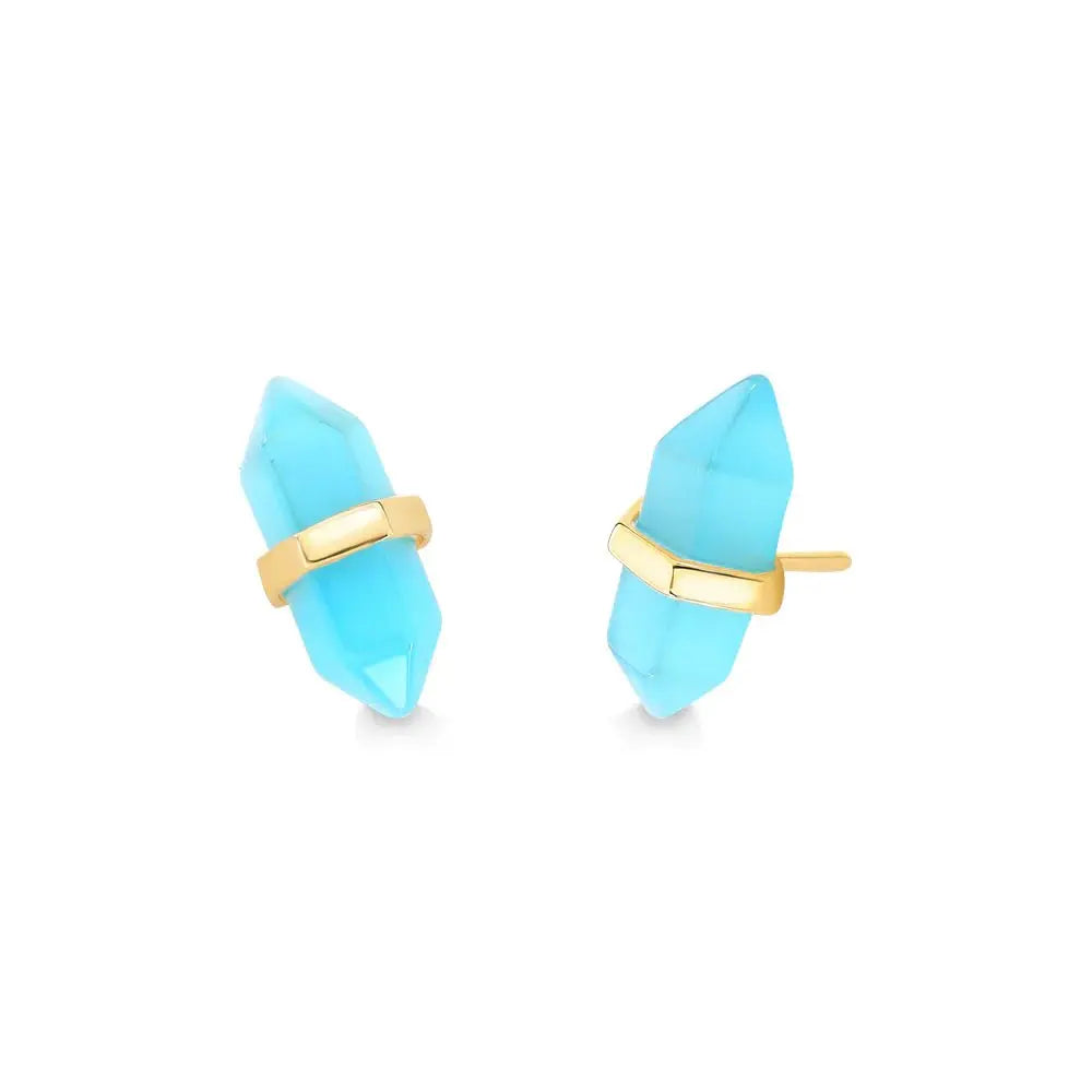 MD1176B - PETIT PIERRE EARRING - ICONIC - Drusy Shop