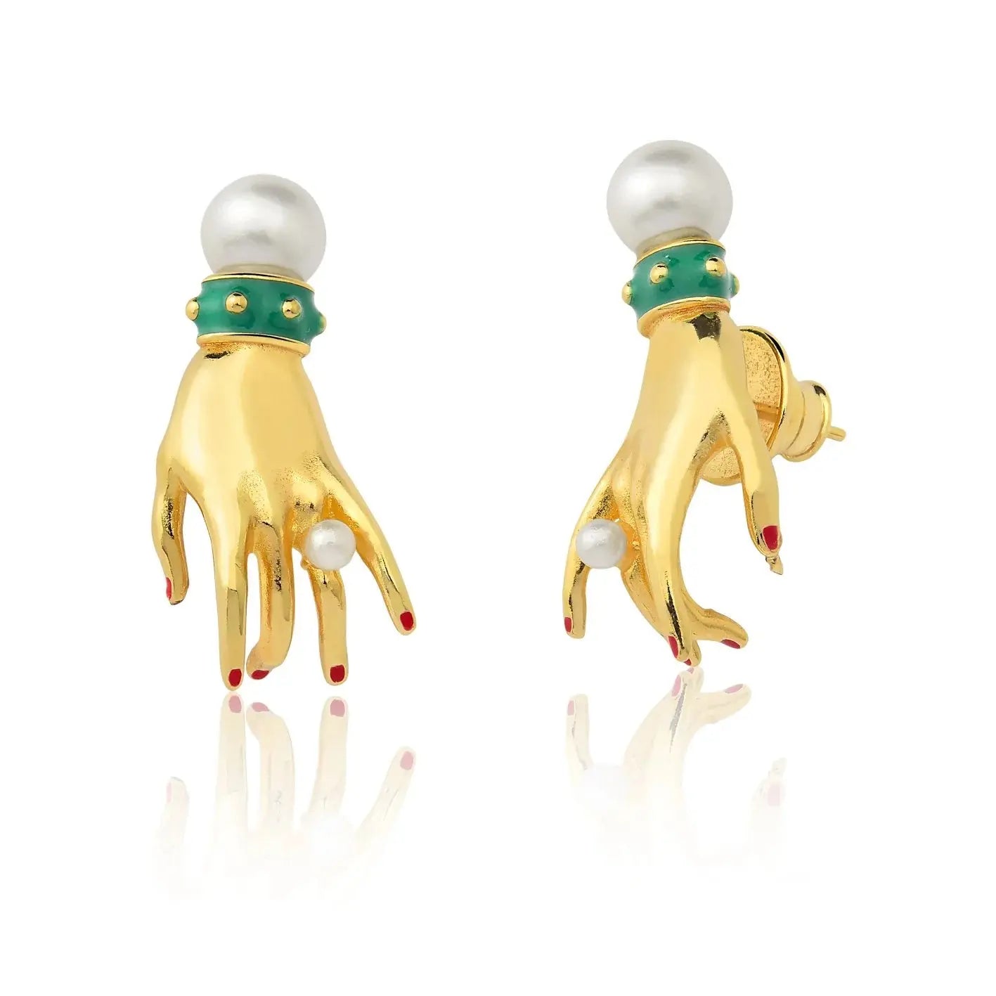 MD1253 - INES EARRING - ICONIC - Drusy Shop
