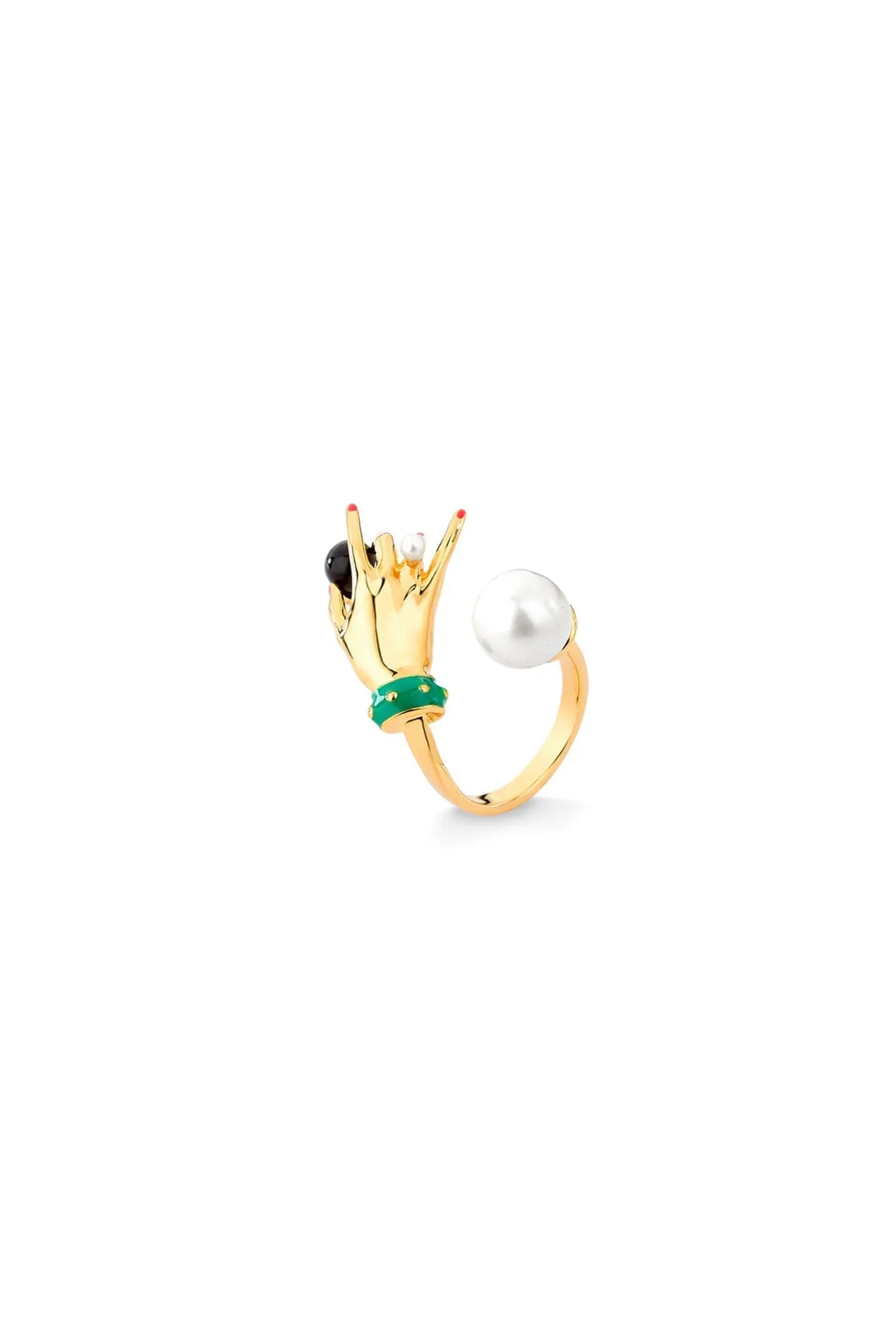 MD1254 - INES RING - ICONIC - Drusy Shop