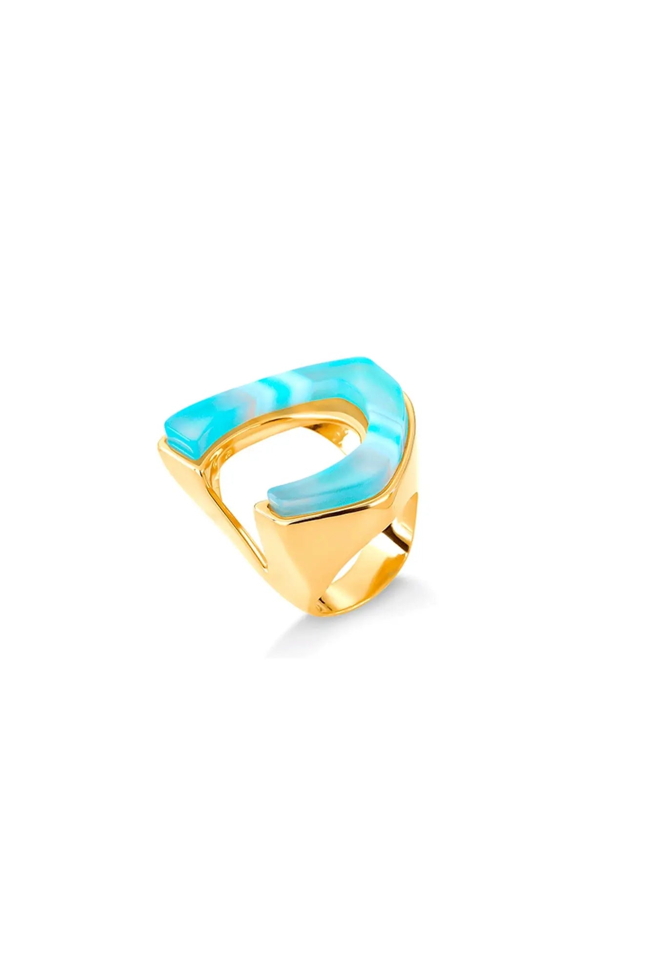 MD1433 - FOCUS RING - ICONIC - Drusy Shop