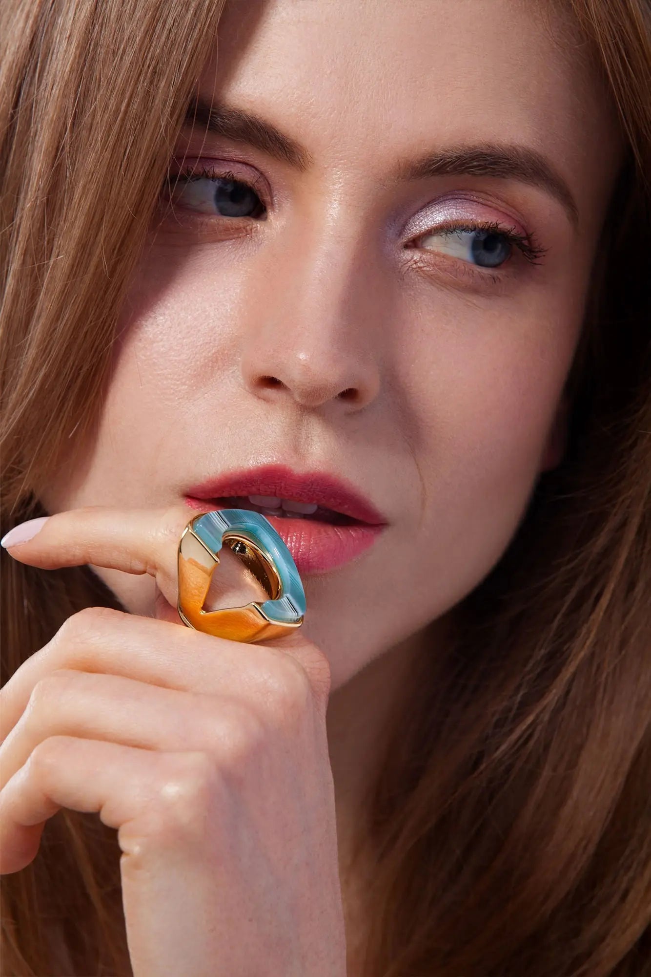 MD1433 - FOCUS RING - ICONIC - Drusy Shop