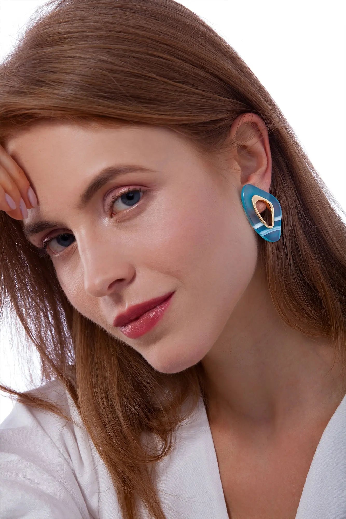 MD1438B - ATTRACTION EARRING - ICONIC - Drusy Shop