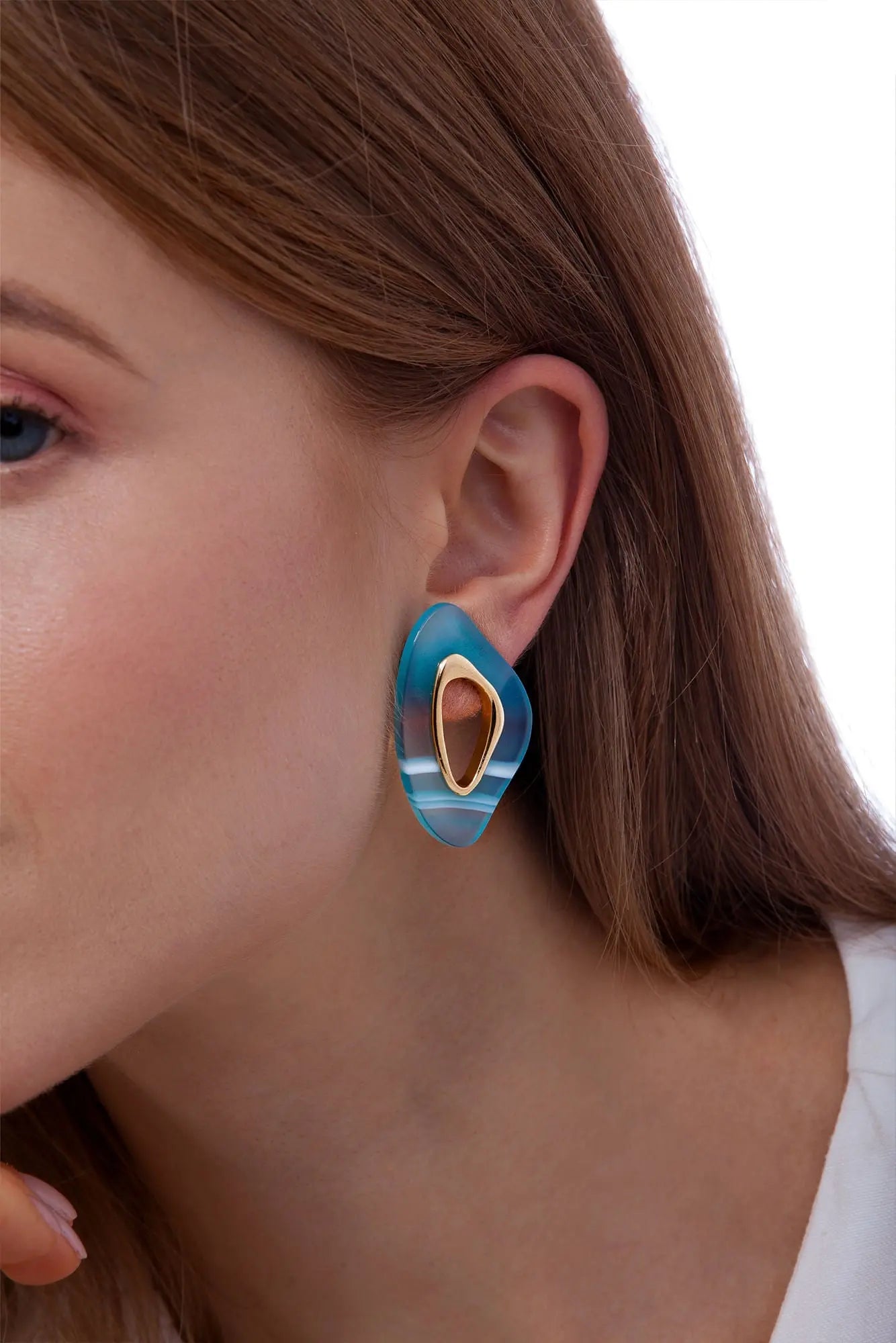 MD1438B - ATTRACTION EARRING - ICONIC - Drusy Shop
