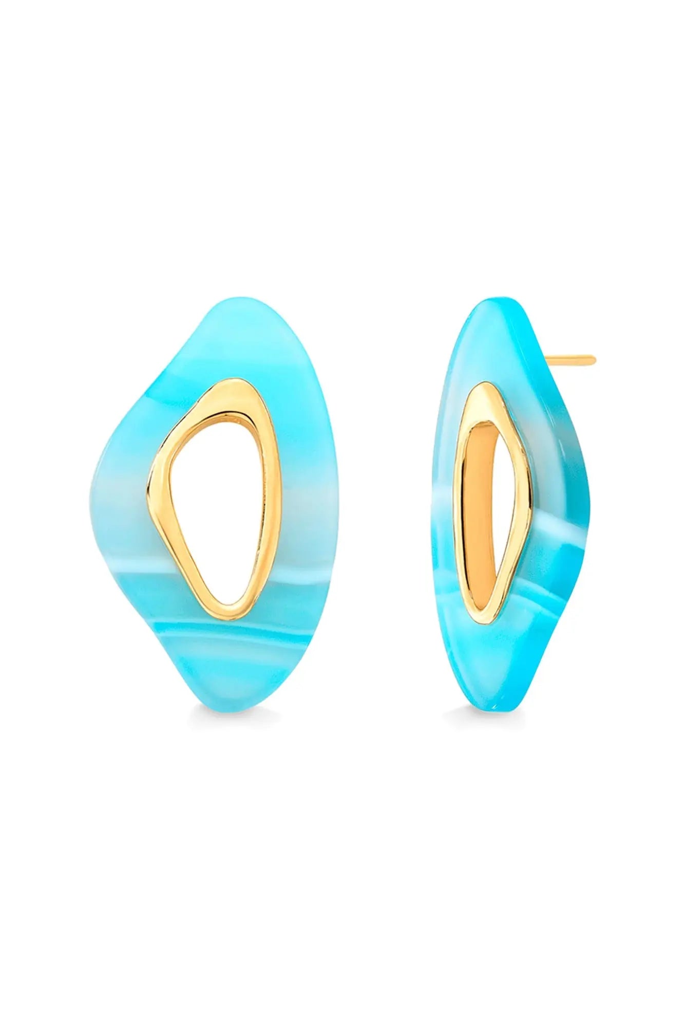 MD1438B - ATTRACTION EARRING - ICONIC - Drusy Shop