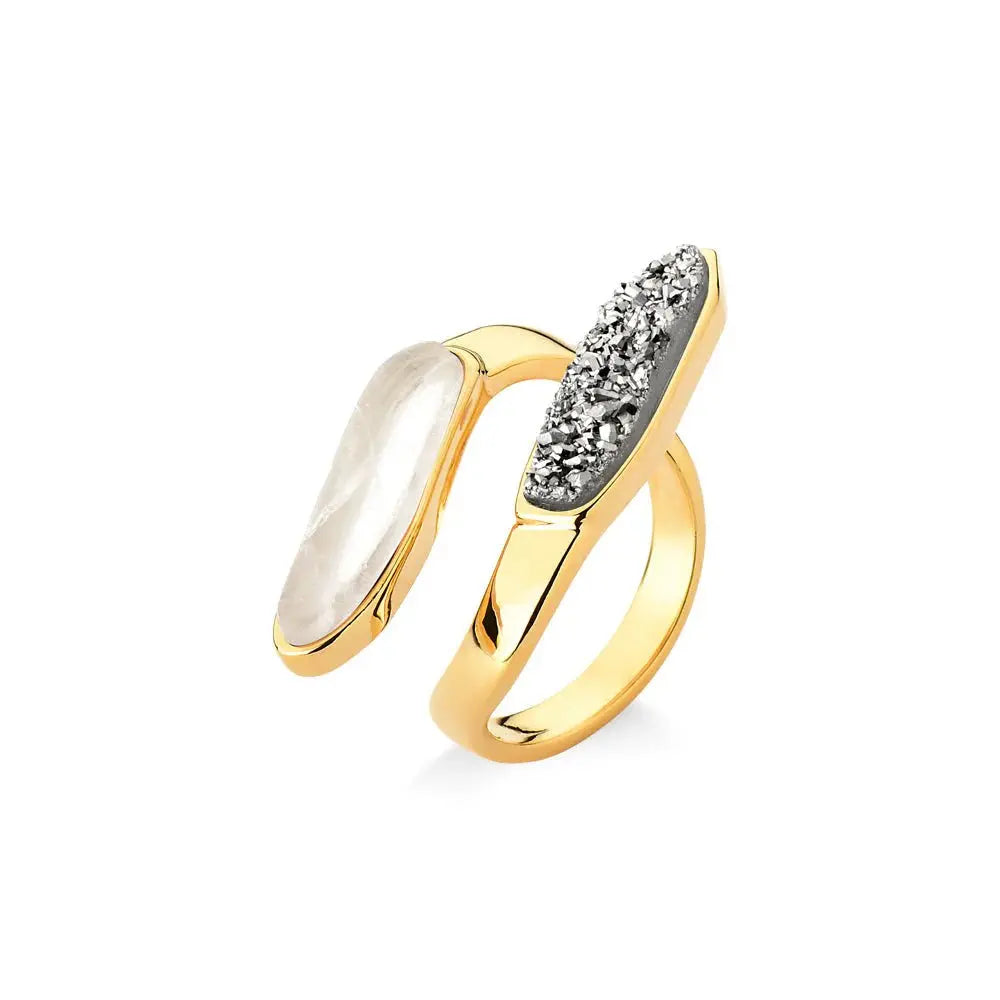 MD1775 - CLAREZA RING - ICONIC - Drusy Shop