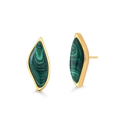 MD1914 - FOLHA EARRING - ICONIC - Drusy Shop