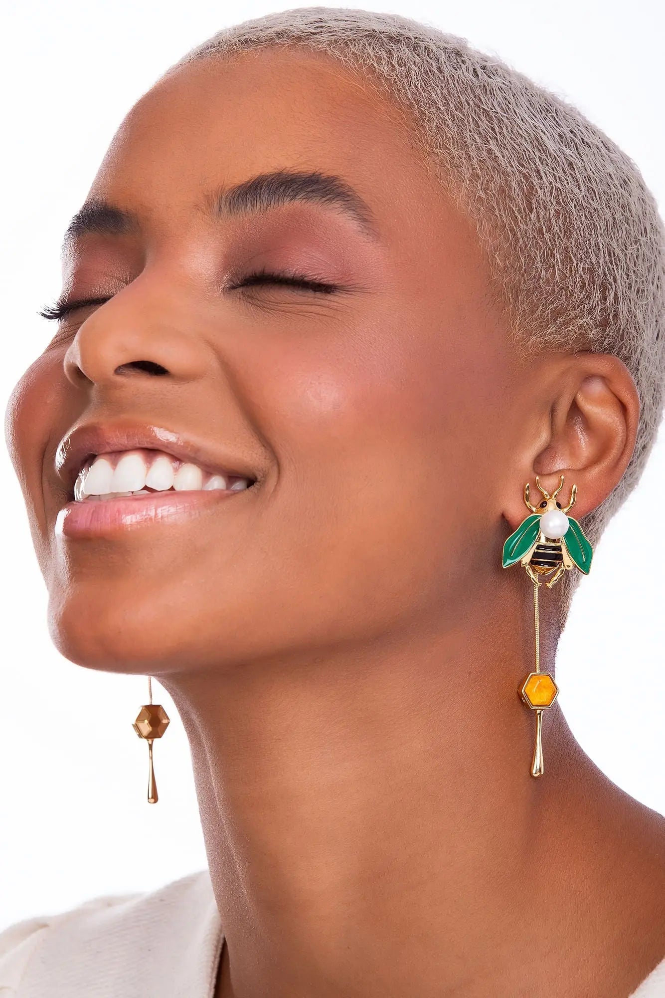 MD1933 - MEL EARRING - ICONIC - Drusy Shop