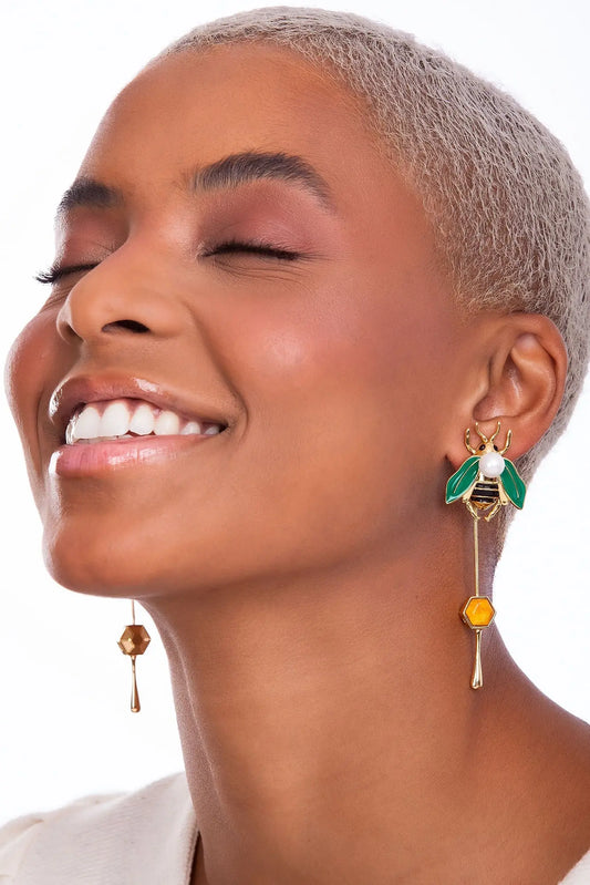 MD1933 - MEL EARRING - ICONIC - Drusy Shop
