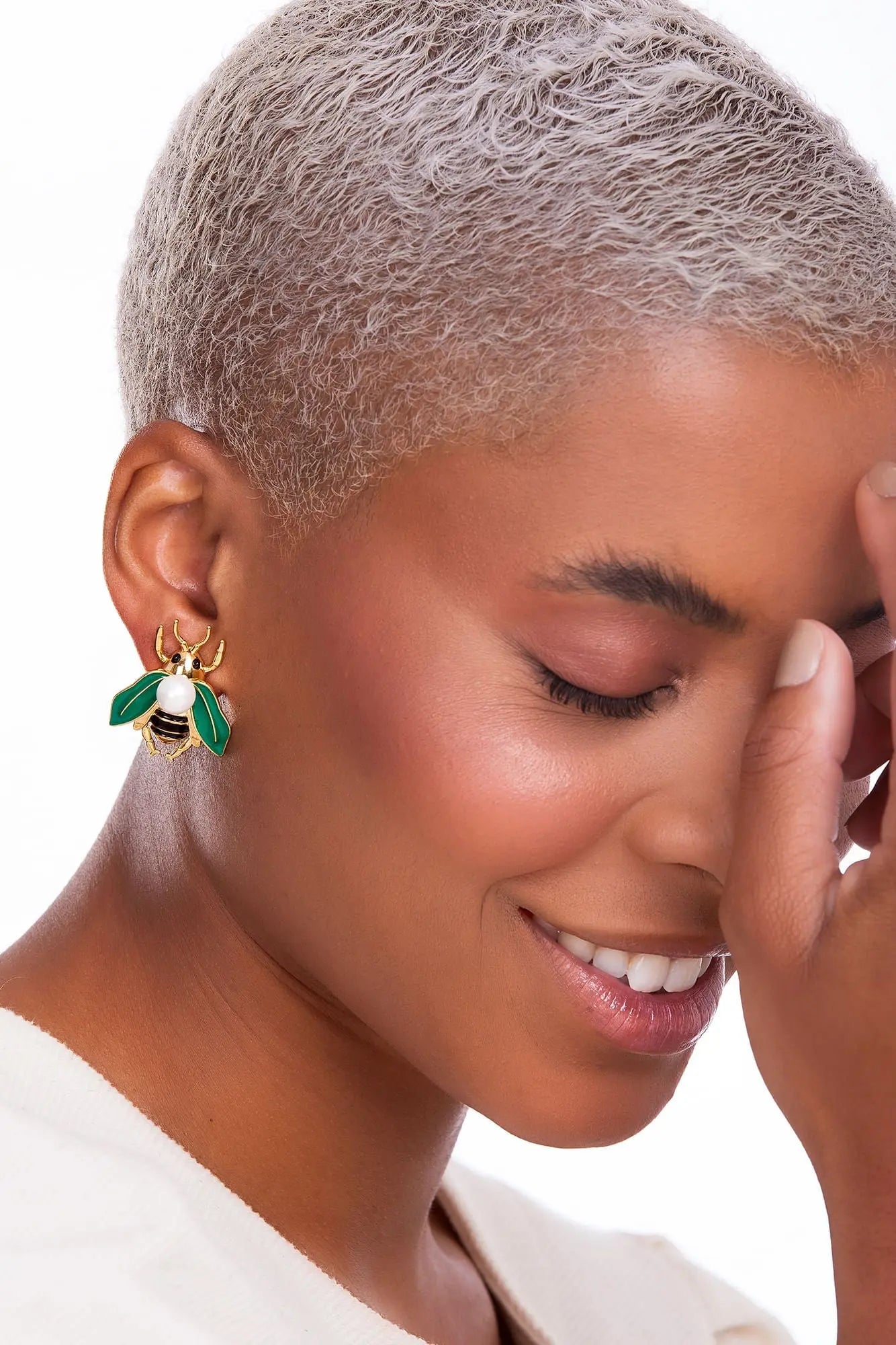 MD1933 - MEL EARRING - ICONIC - Drusy Shop