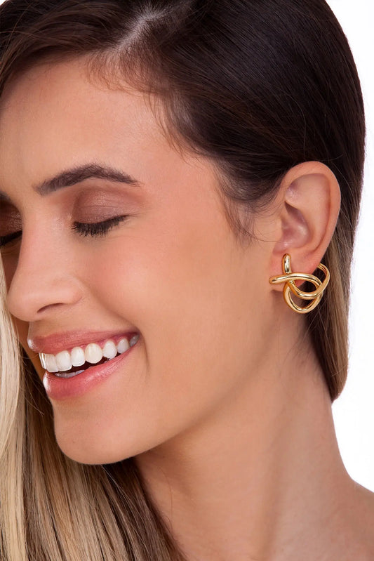 MD2072 RODOPIO EARRING - ICONIC - Drusy Shop