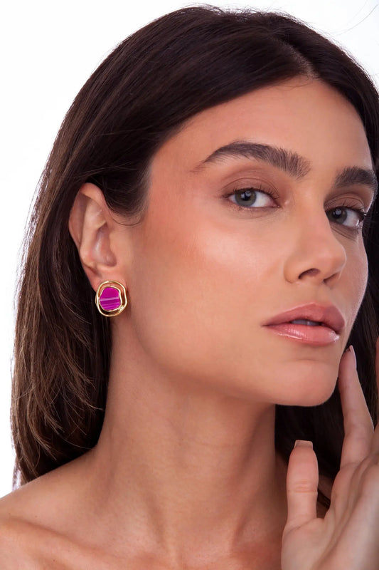 MD2162 - SOLEIL BABY EARRING - ICONIC - Drusy Shop