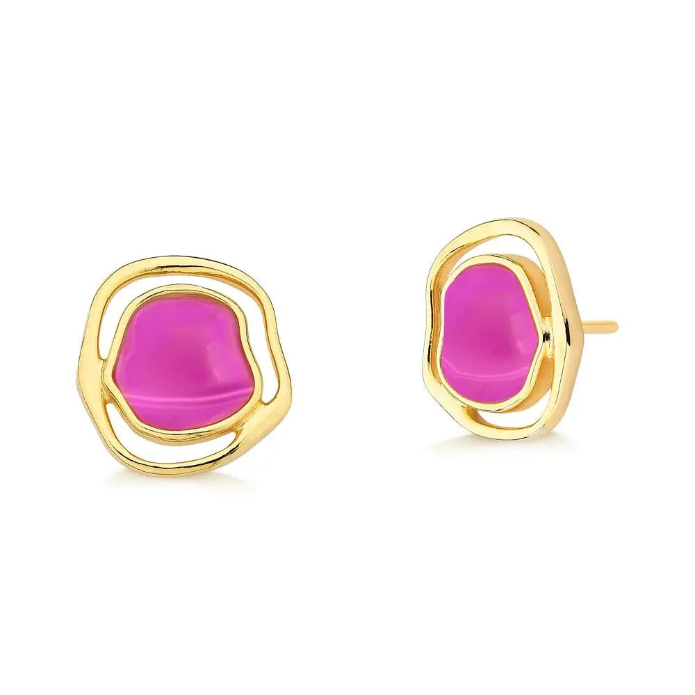 MD2162 - SOLEIL BABY EARRING - ICONIC - Drusy Shop