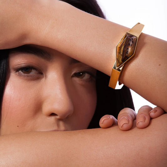MD2273 - ENIGMA BRACELET - COLLAB MD + MONTEFINA - Drusy Shop