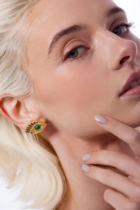 MD2279 - MAGRITTE EARRING - Drusy Shop