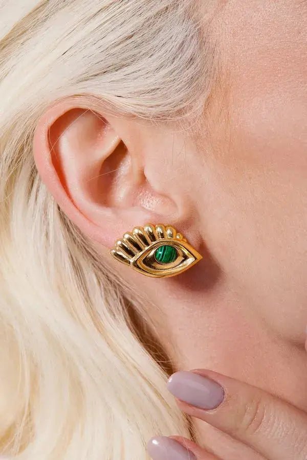 MD2279 - MAGRITTE EARRING - Drusy Shop