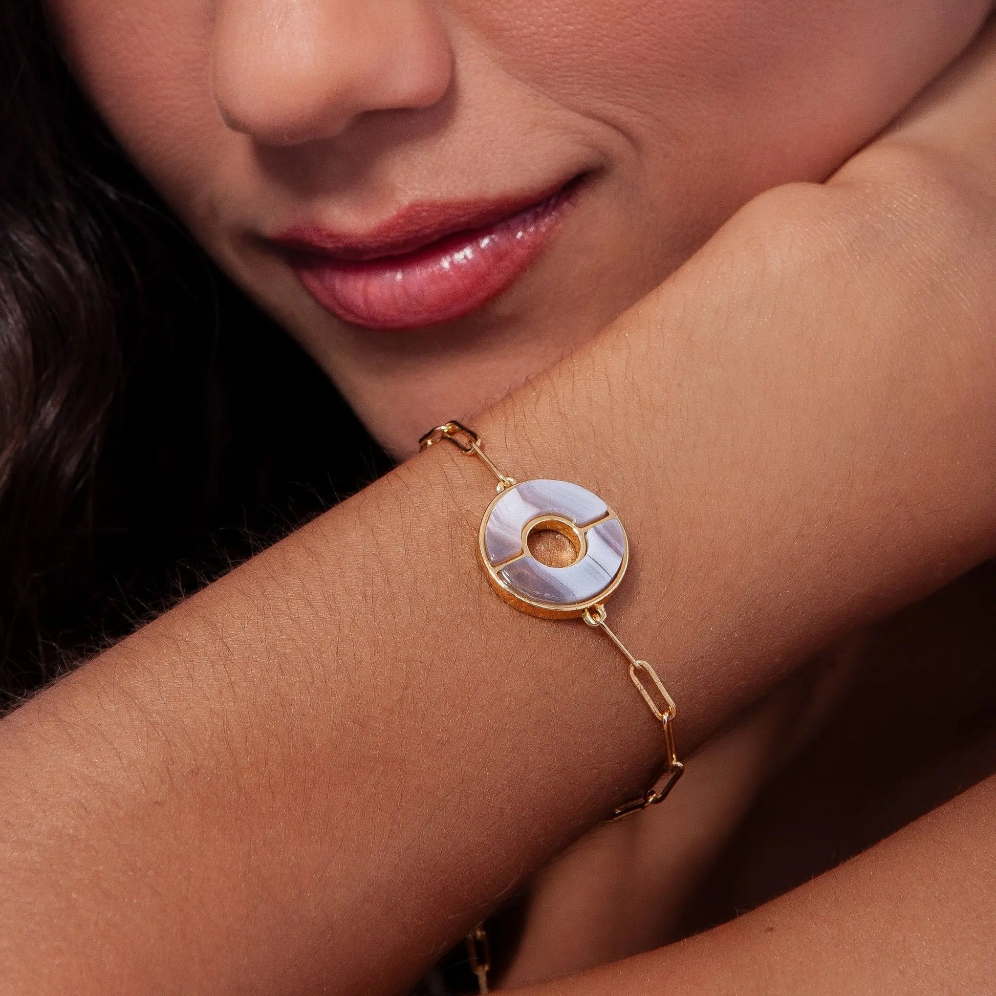 MD2335B - FLOAT BRACELET - ICONIC - MD - Drusy Shop