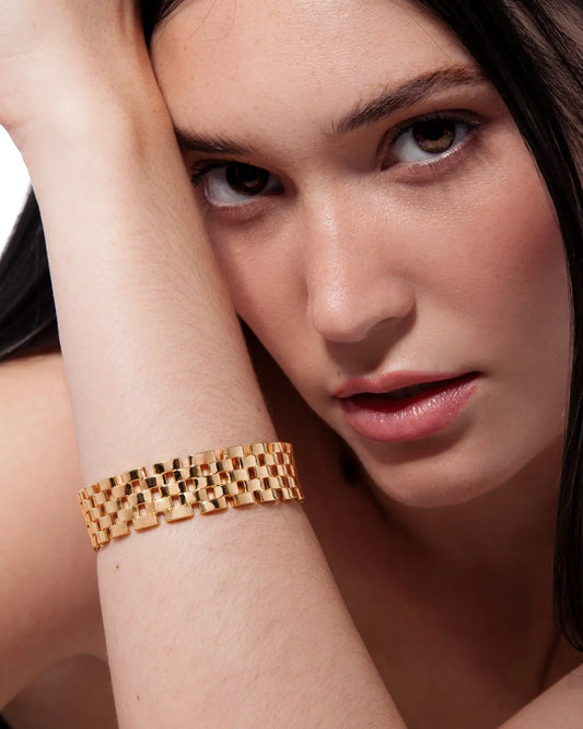 MD2385 - CHRONO BRACELET - TEMPOESIA - MD - Drusy Shop