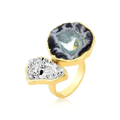 NASCENTE RING - Drusy Shop