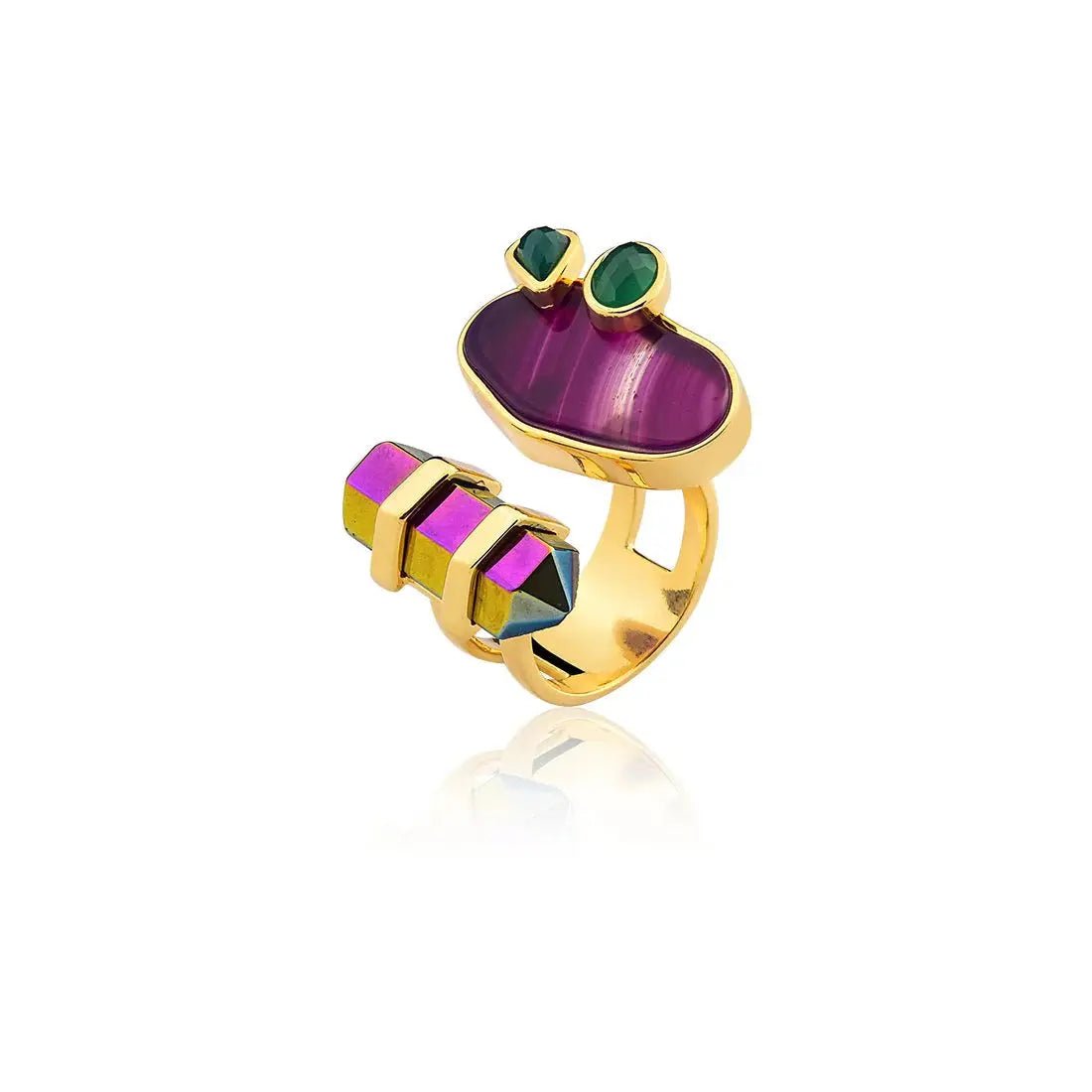 NATURE RING - ACQUARELLA - Drusy Shop