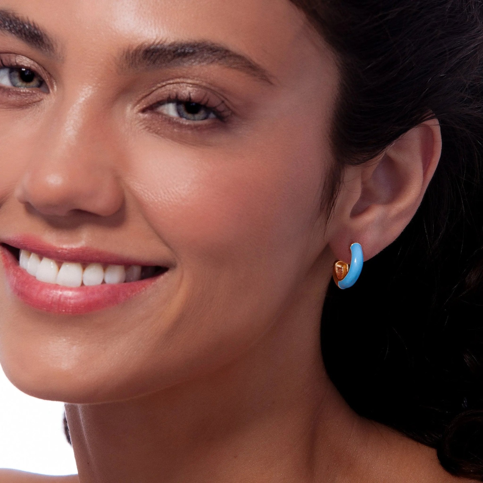 NOUVEAU EARRING - Drusy Shop