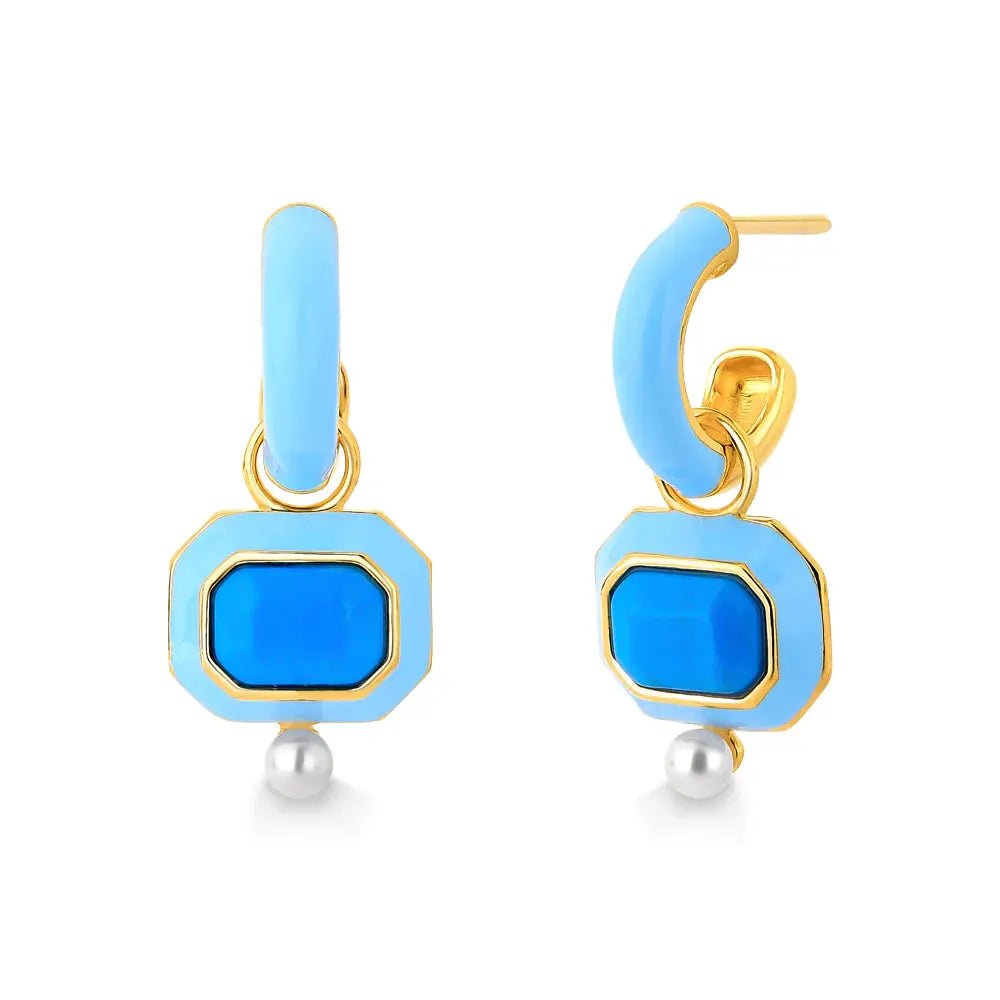NOUVEAU EARRING - Drusy Shop