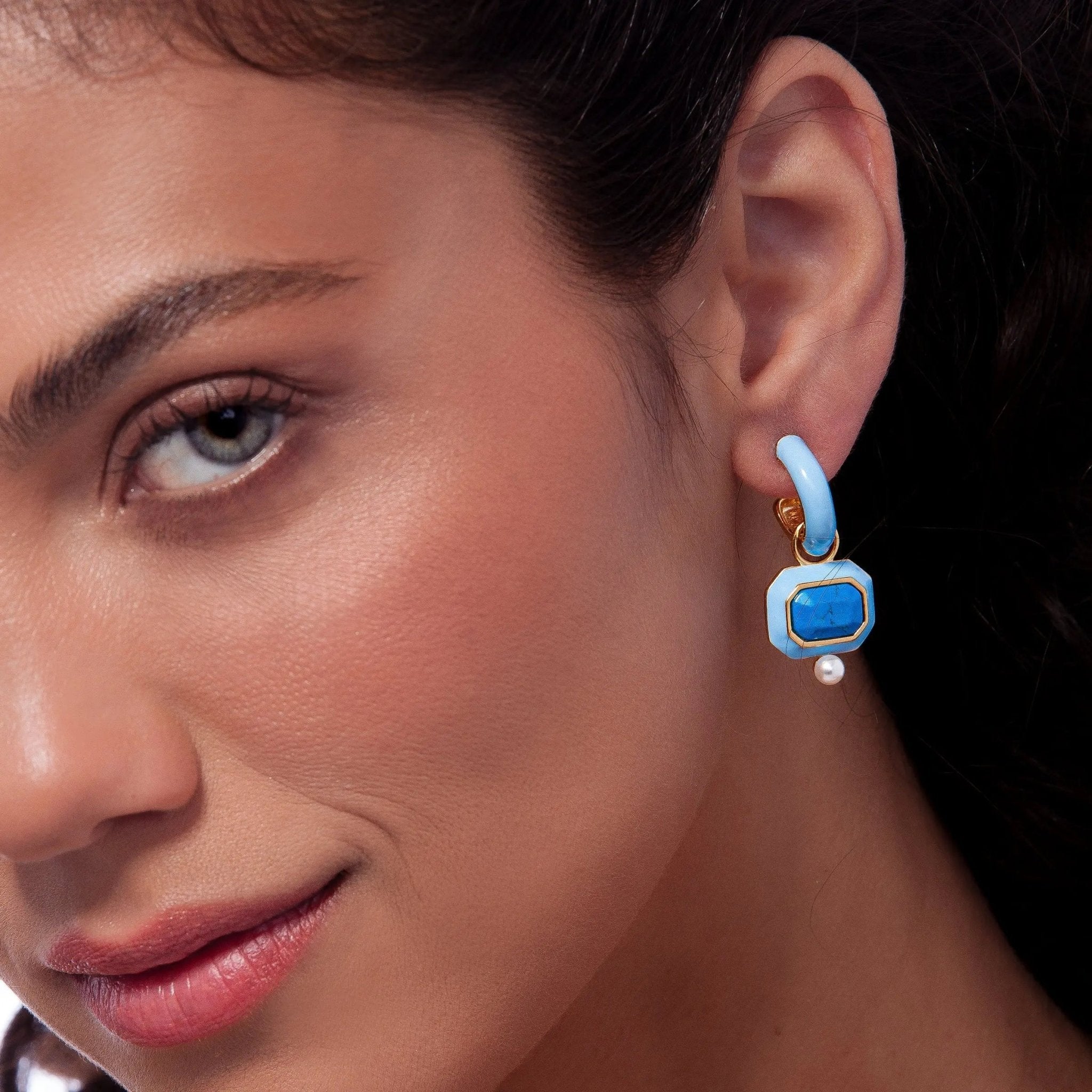 NOUVEAU EARRING - Drusy Shop