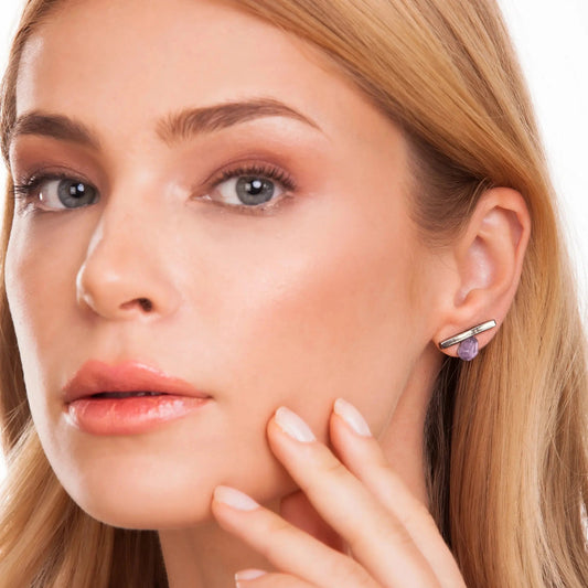OBRA DA NATUREZA EARRING - Drusy Shop