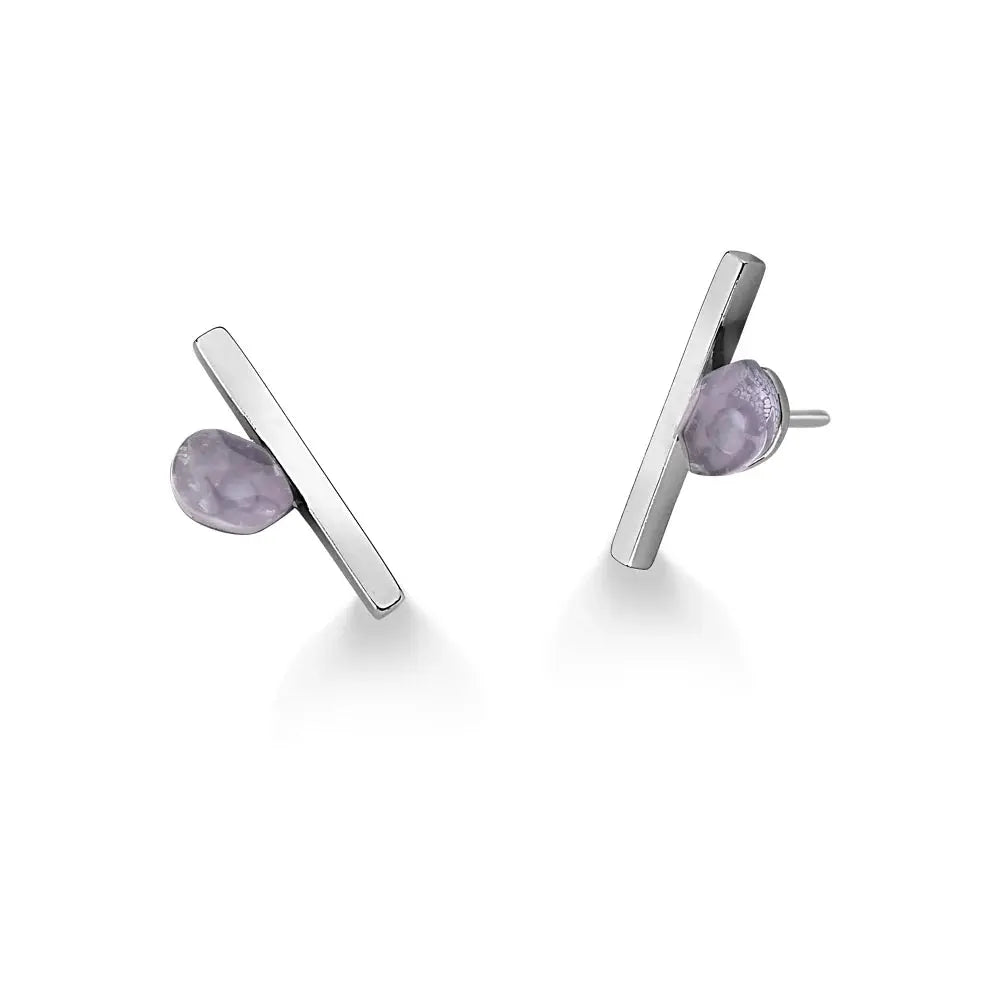 OBRA DA NATUREZA EARRING - Drusy Shop