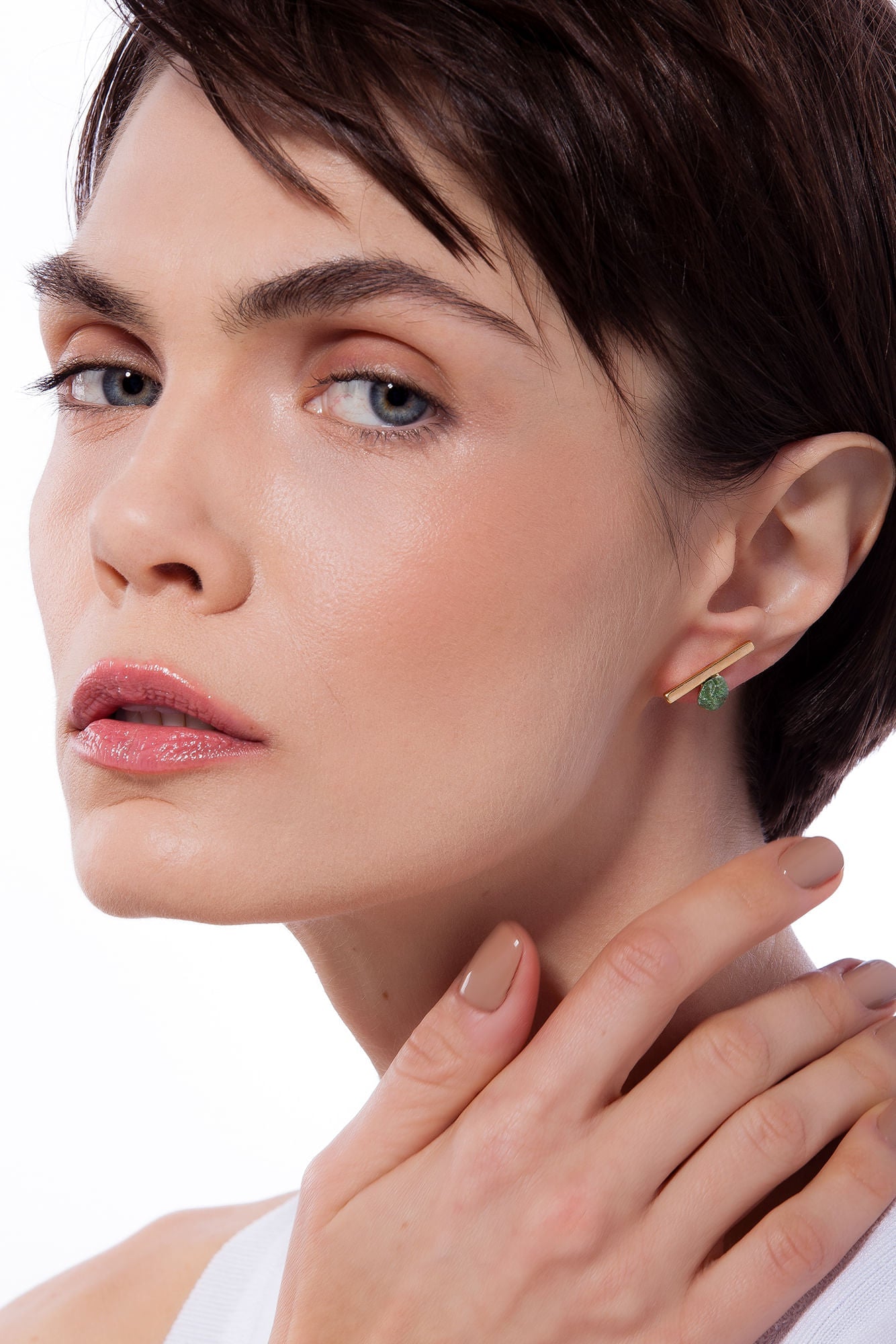 OBRA DA NATUREZA EARRING - Drusy Shop