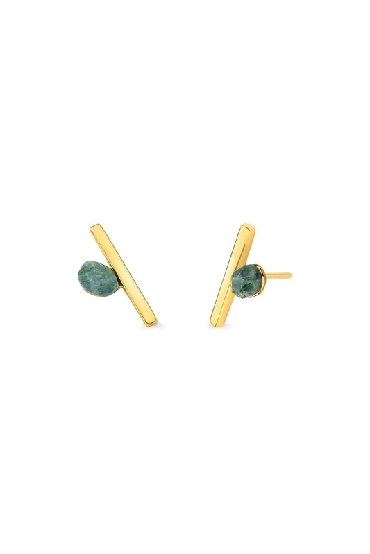 OBRA DA NATUREZA EARRING - Drusy Shop