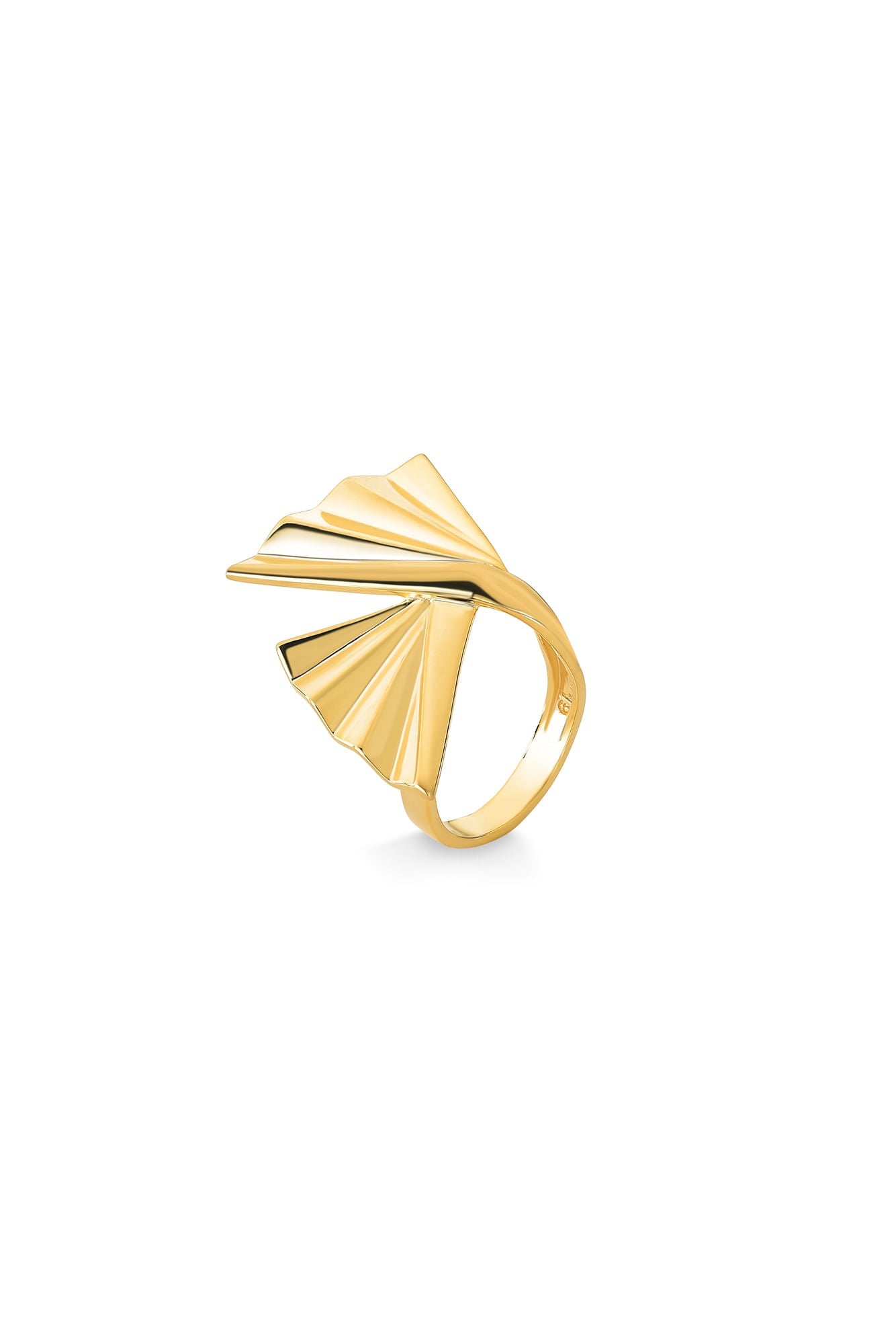 ORIGAMI RING - Drusy Shop