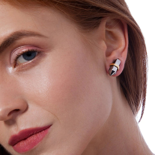 PETIT PIERRE EARRING - Drusy Shop