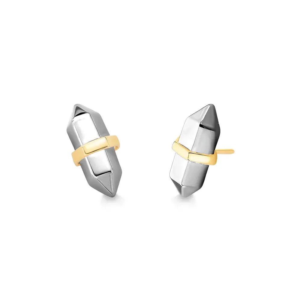 PETIT PIERRE EARRING - Drusy Shop