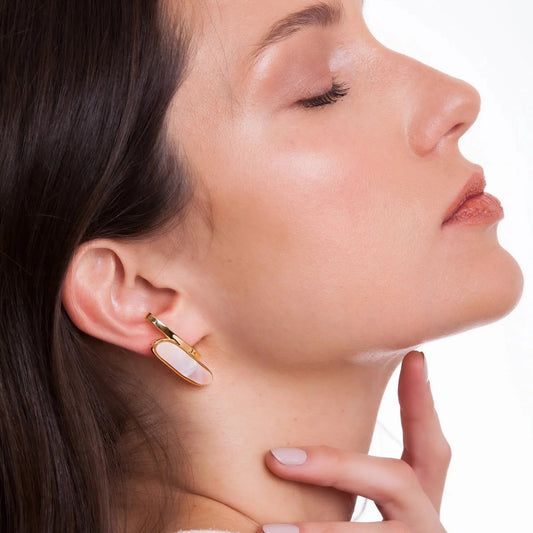 POESIA EARRING - Drusy Shop