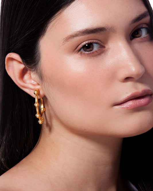 PONTUAL EARRINGS - Drusy Shop