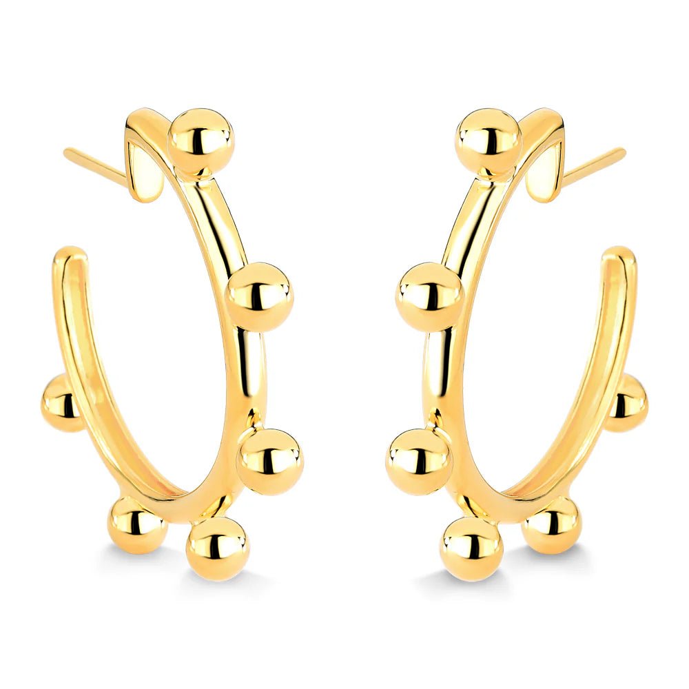 PONTUAL EARRINGS - Drusy Shop