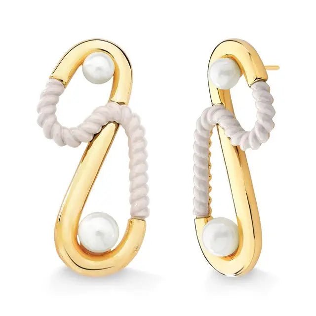 PORTOFINO EARRING - Drusy Shop