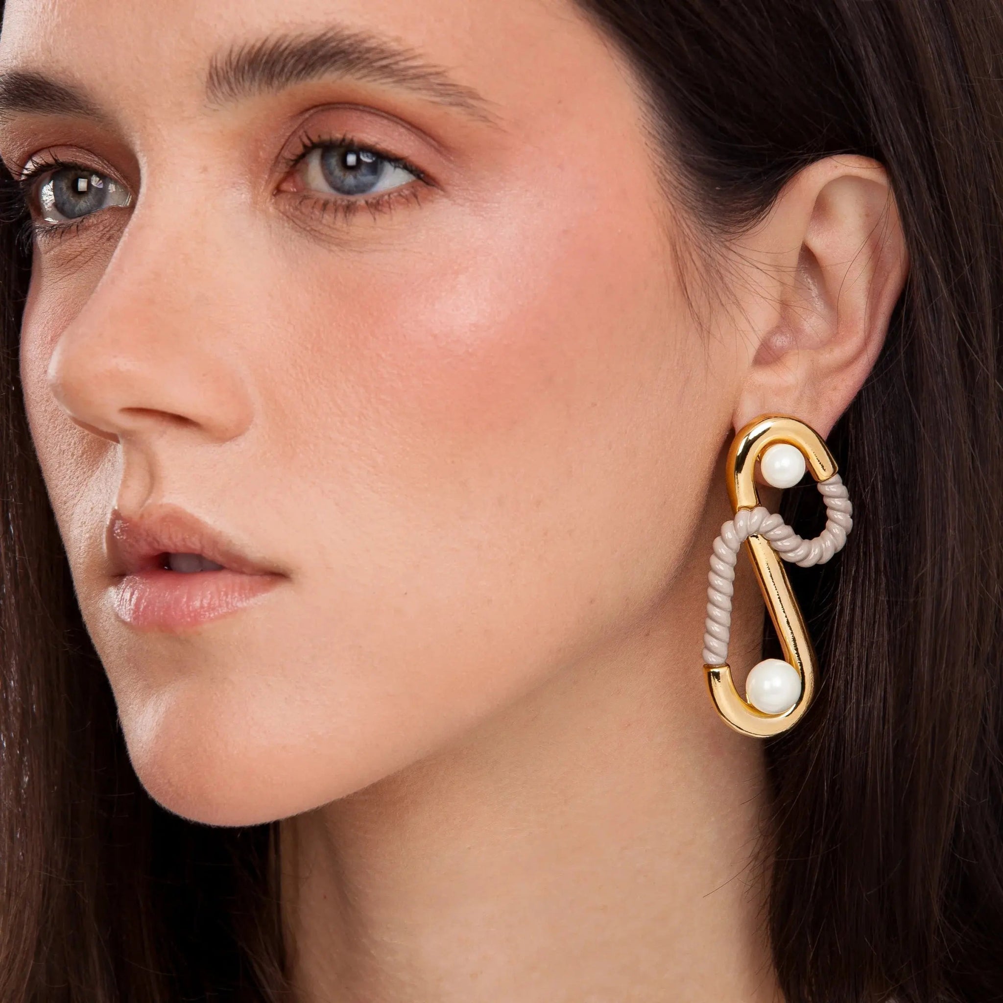 PORTOFINO EARRING - Drusy Shop