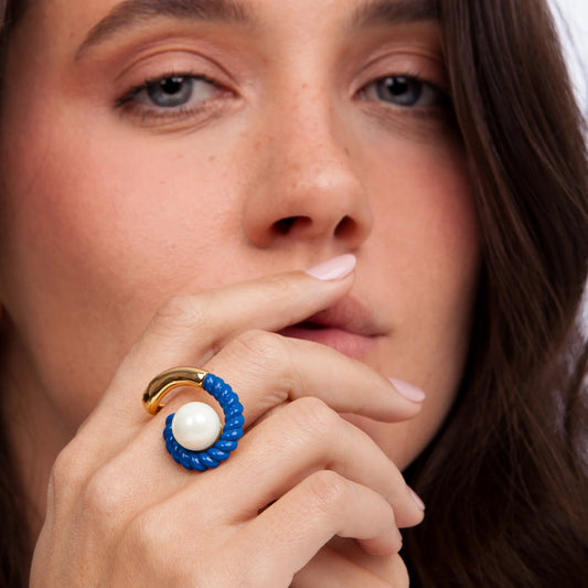 POSITANO RING - Drusy Shop