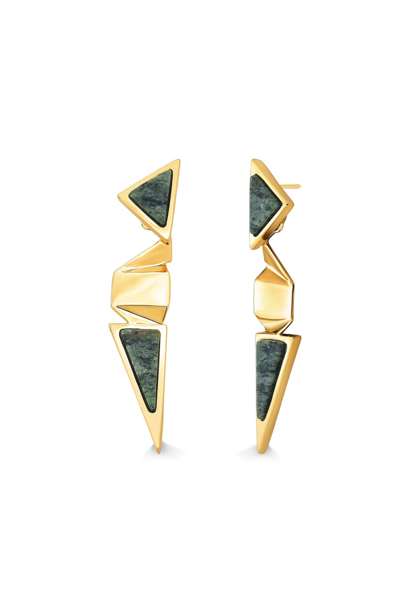 PRECISÃO EARRING - Drusy Shop