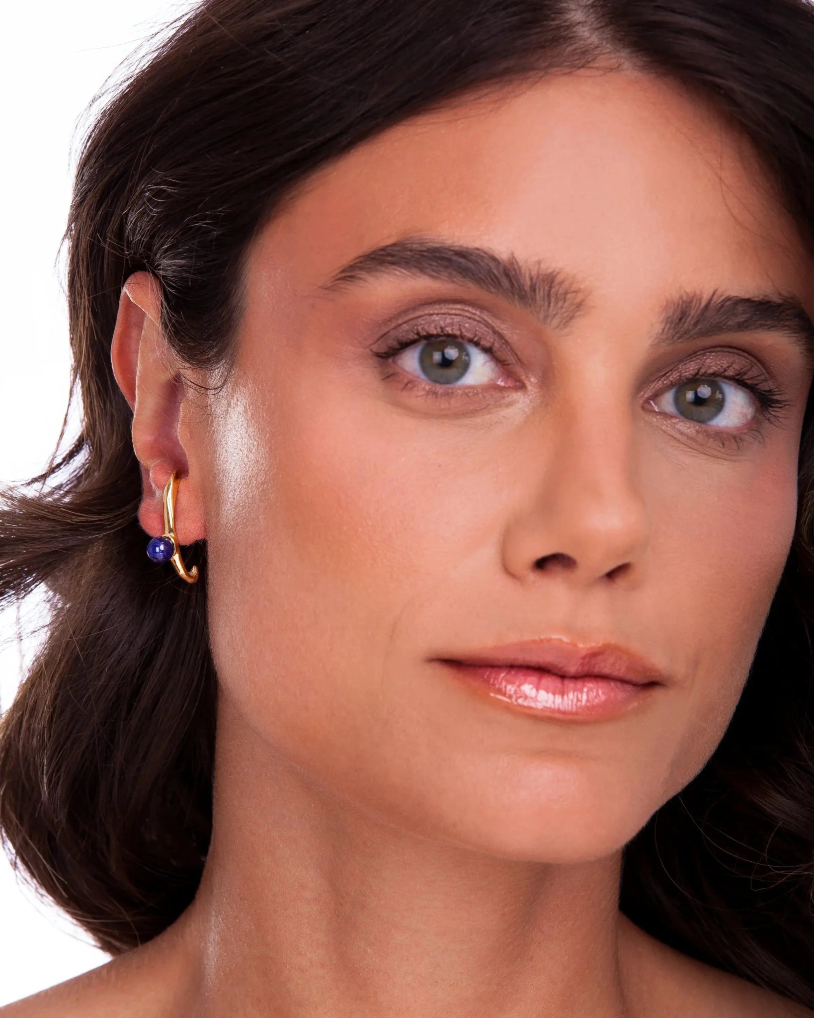PUPILA EARRING - Drusy Shop