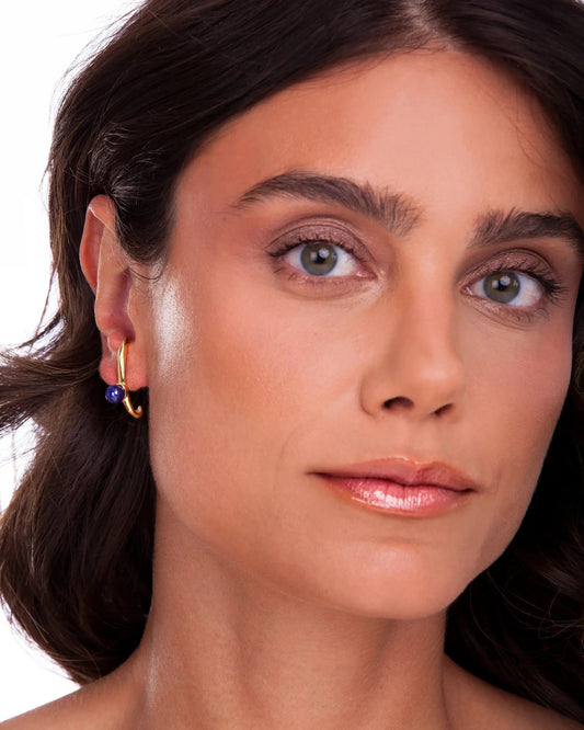 PUPILA EARRING - Drusy Shop