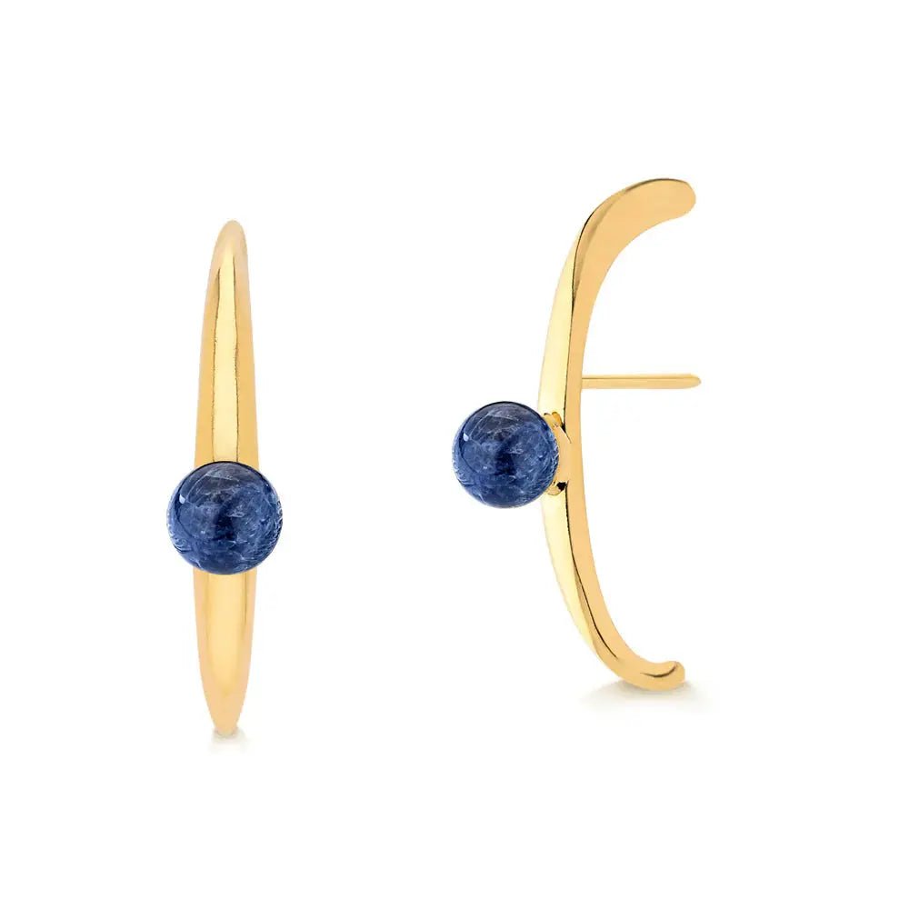 PUPILA EARRING - Drusy Shop