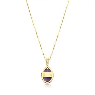 RACKET NECKLACE - BESTSELLERS AYLA - Drusy Shop