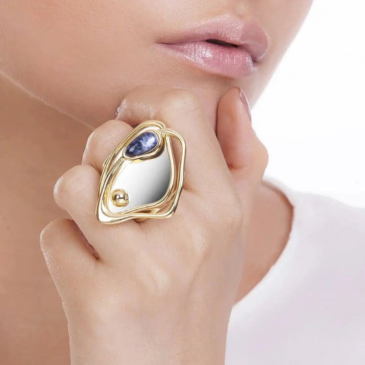 REFLEXO RING - Drusy Shop