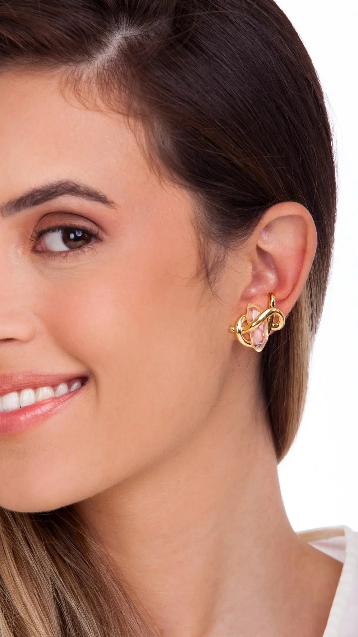 REVIRAVOLTA EARRING - Drusy Shop