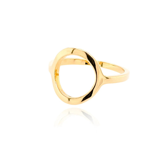 ROUND RING - Drusy Shop