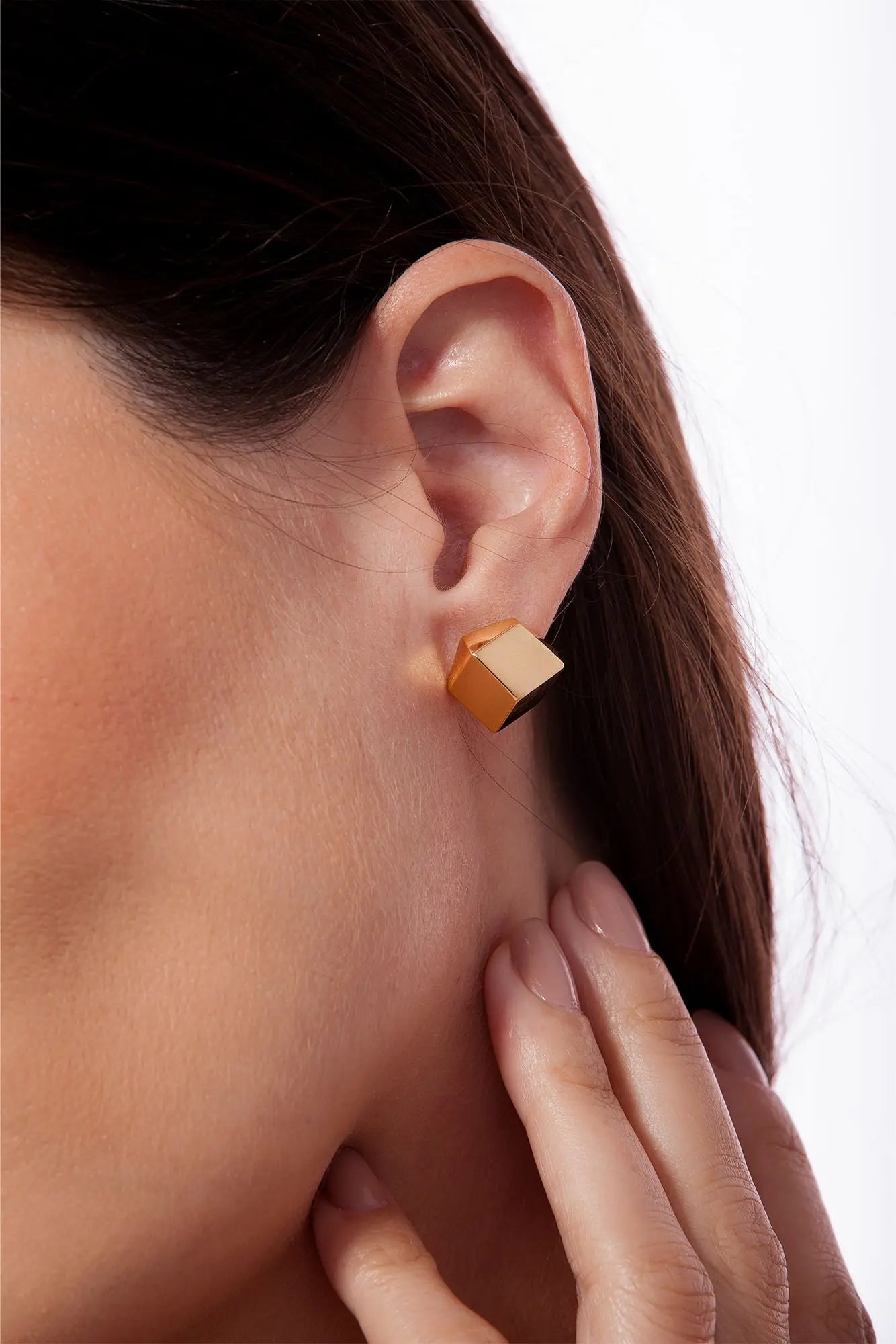 RUBIK EARRING - Drusy Shop