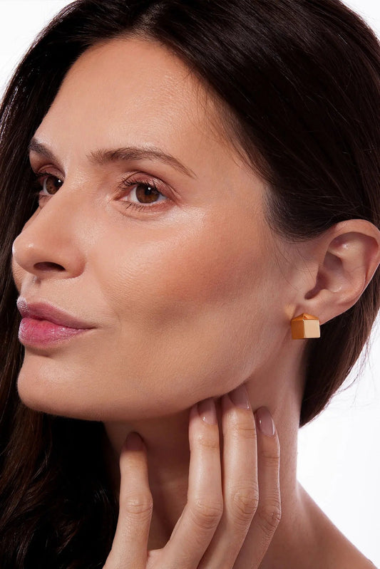 RUBIK EARRING - Drusy Shop