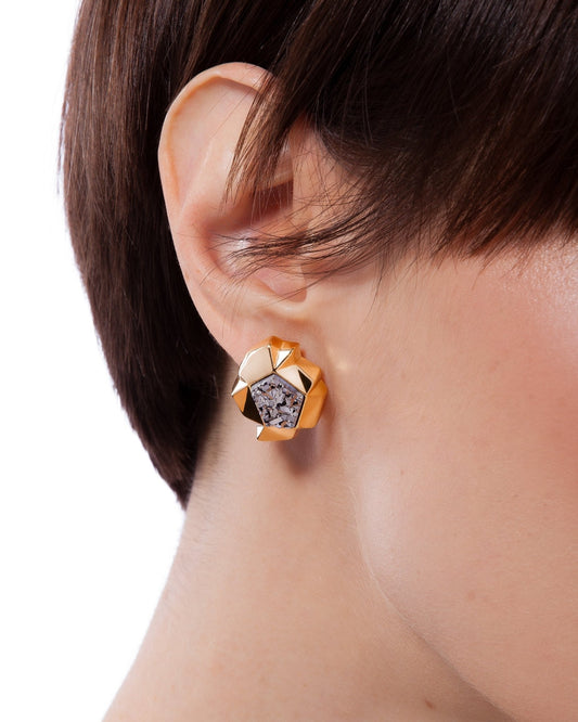 SHIBUI EARRING - Drusy Shop